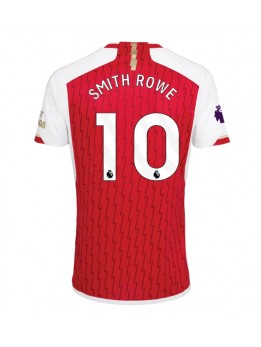 Moški Nogometna dresi replika Arsenal Emile Smith Rowe #10 Domači 2023-24 Kratek rokav